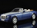 1:18 Kyosho Rolls-Royce Phantom Drophead Coupé 2007 Metropolitan Blue